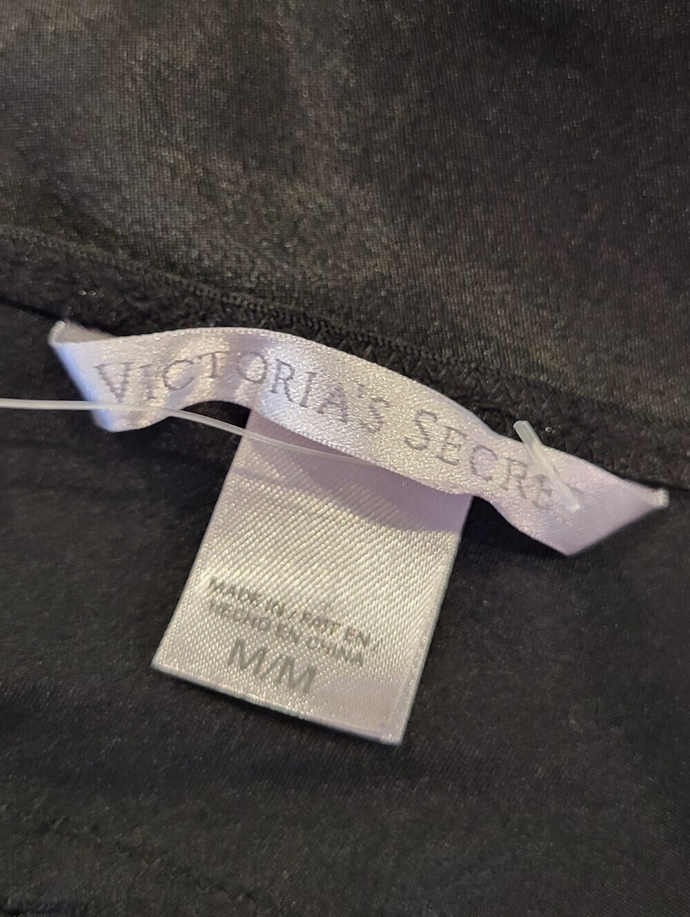 Victoria's Secret Black Lace Slip Dress - Picture 6 of 8